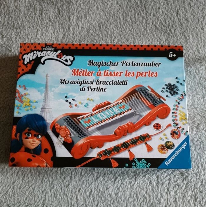 Métier à tisser les perles – Miraculous Ladybug – Ravensburger - photo numéro 2