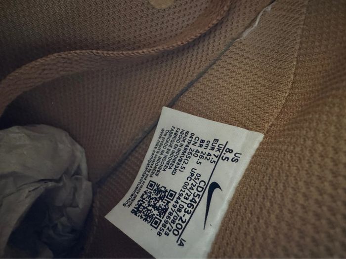 Nike homme court camel taille 42 très bon état peu porté - photo numéro 6
