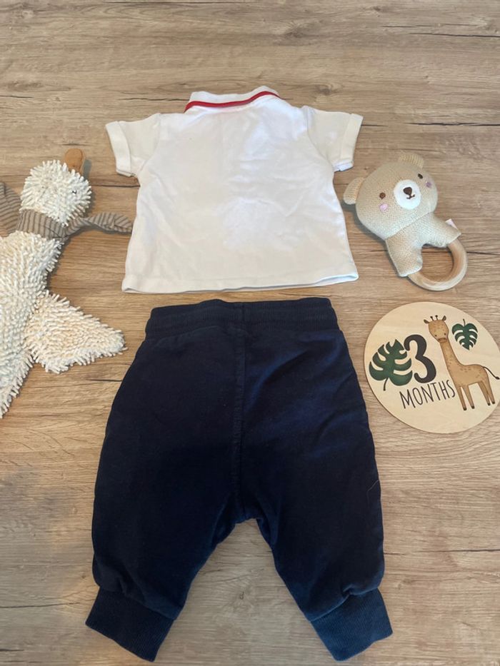 Tenue ensemble bébé garçon 3 mois jacadi gemo - photo numéro 6