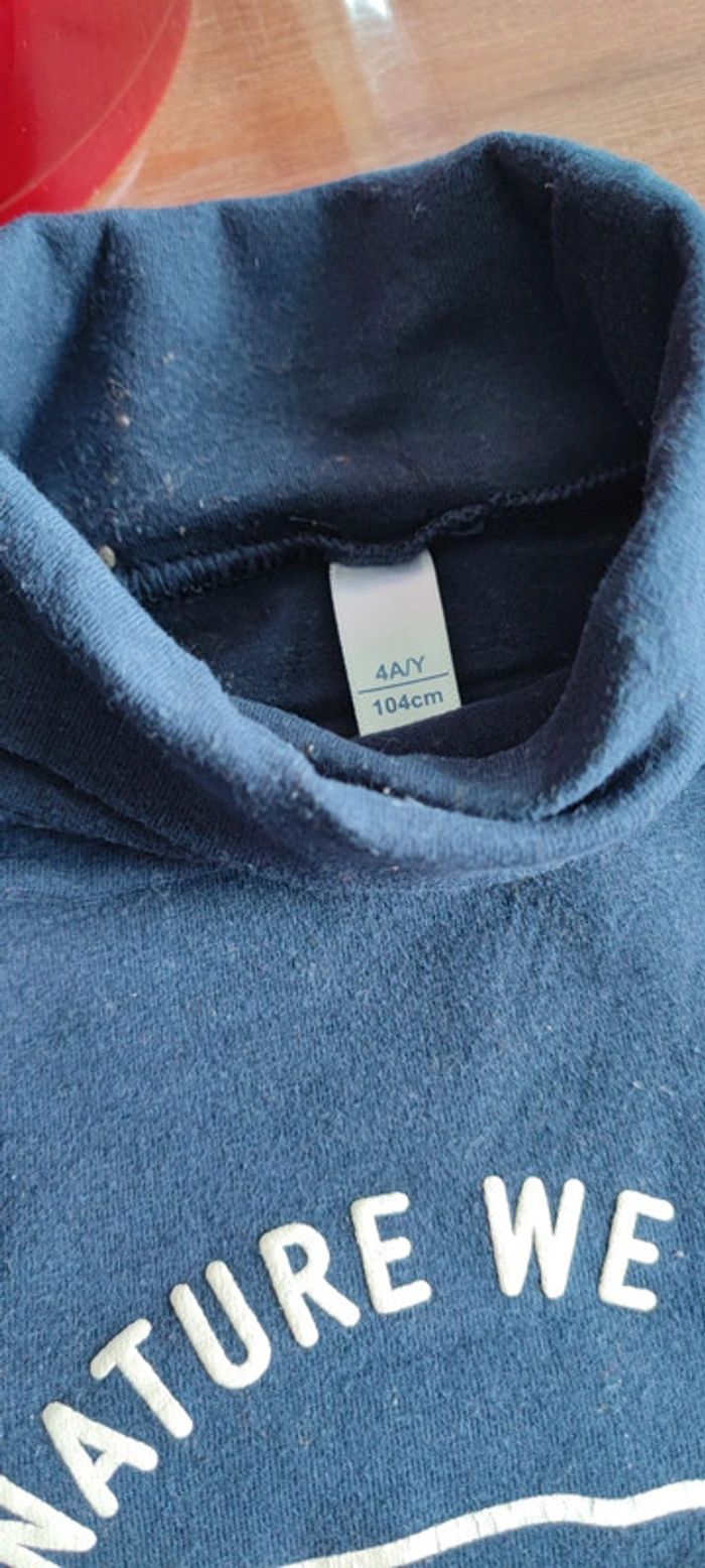 Lot de 3 hauts cols roulés 4ans - photo numéro 5