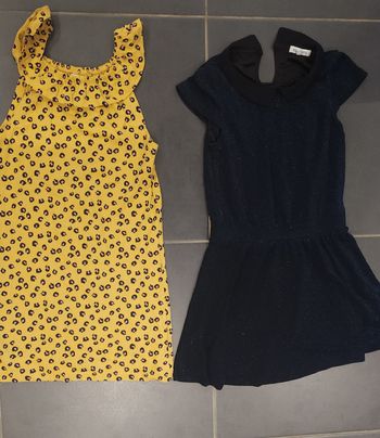 Lots de vêtements fille 