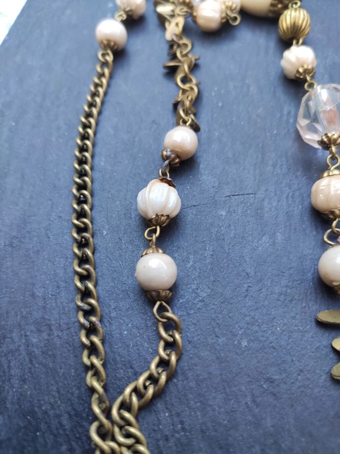 Collier long vintage - photo numéro 4
