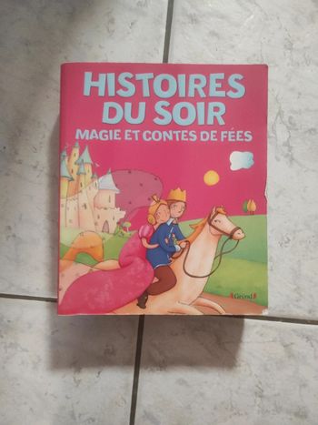 Gros livre histoires