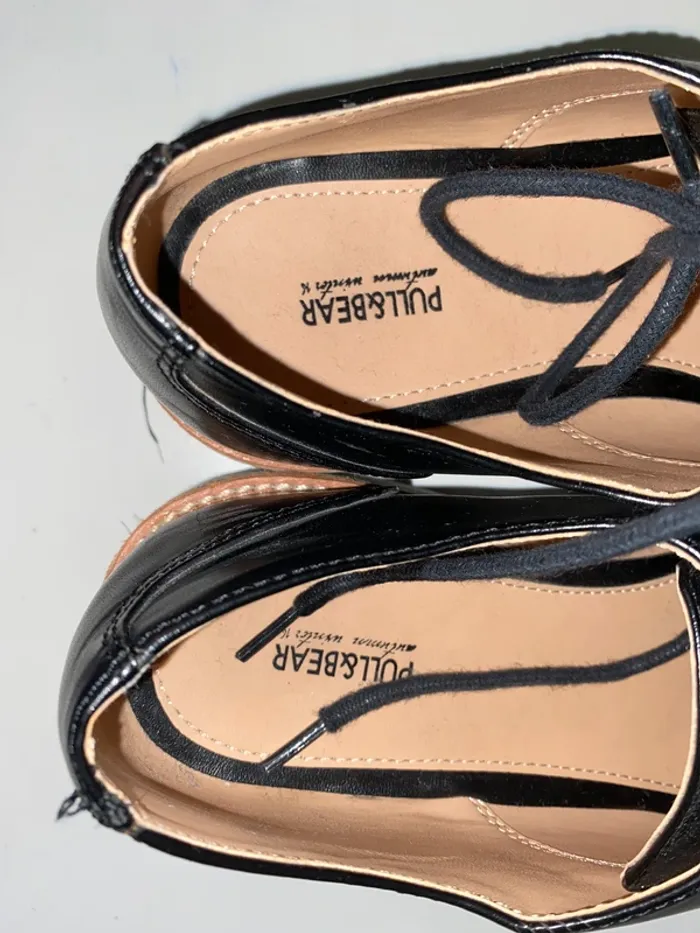 Chaussures noires Pull & Bear en 37 - photo numéro 4