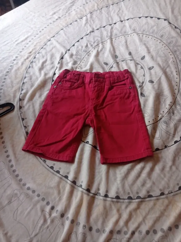 Short en jean