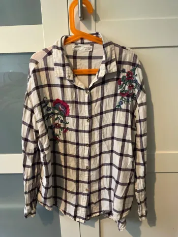 Chemise à carreaux