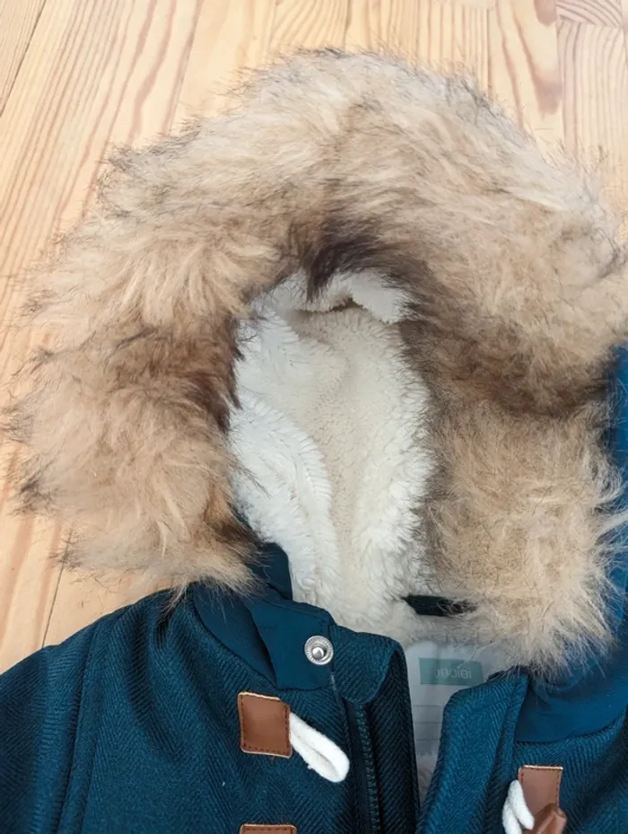 Manteau chaud, 6 mois Okaïdi - photo numéro 3