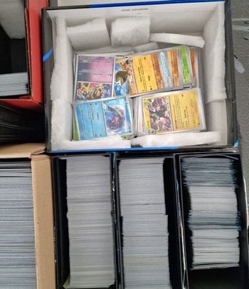 Lot 100 cartes pokemon sans double - 10 brillantes