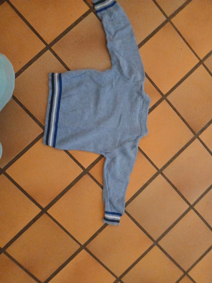 Lot 5 pulls gilets veste garçon 3 ans 36 mois - photo numéro 14