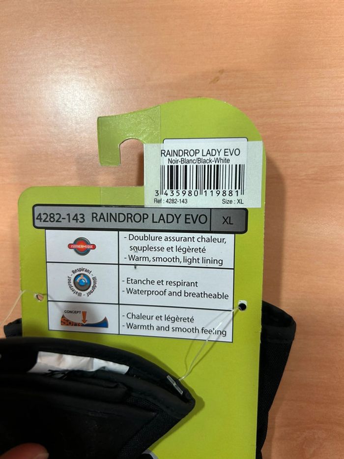 Gants de moto femme XL neuf - photo numéro 6