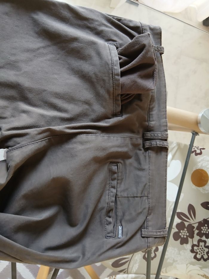Pantalon marron Taille 40 - photo numéro 5