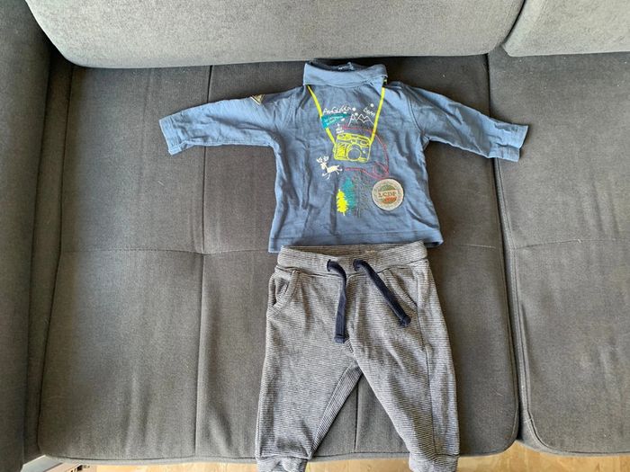 Ensemble bebe 6 mois