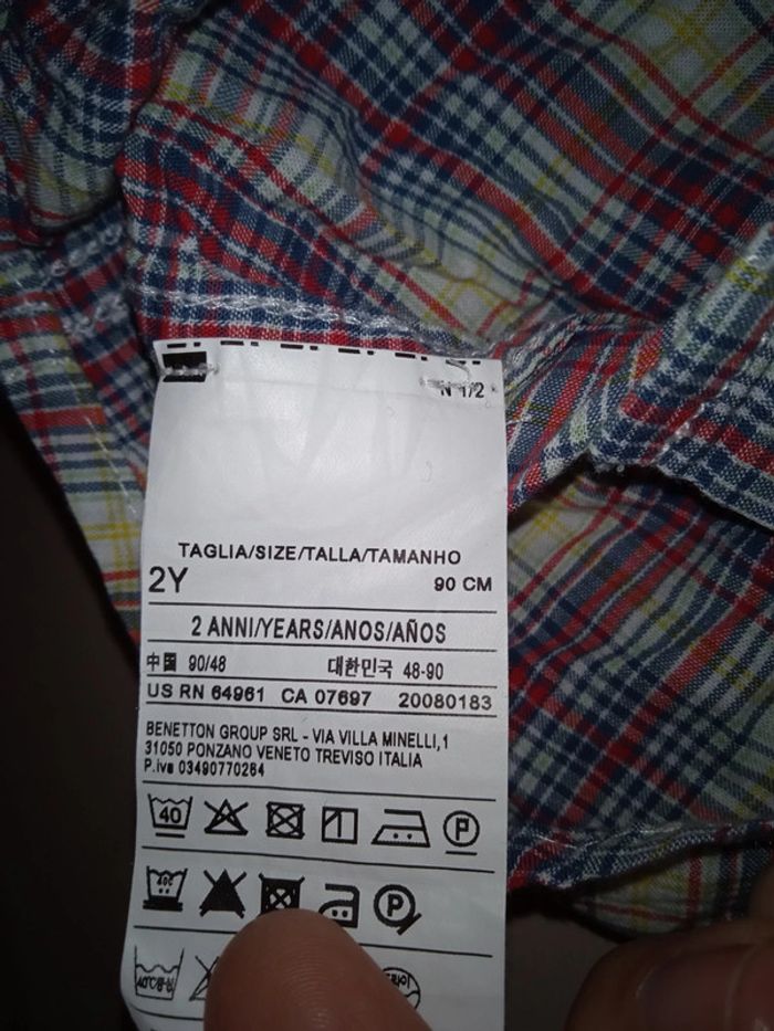 Chemise MC 2A - photo numéro 3