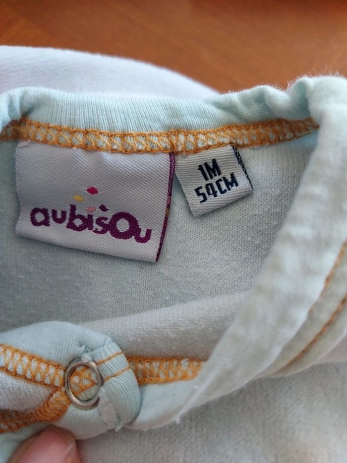 Pyjama bébé 1 mois - photo numéro 3