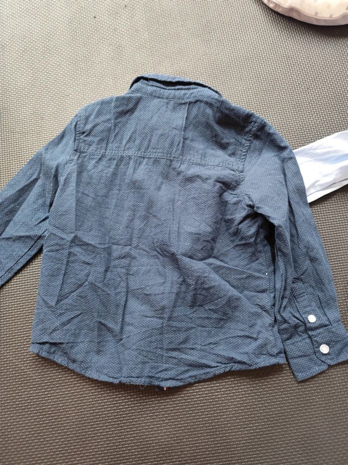 Lot de 2 chemises manches longues - photo numéro 5