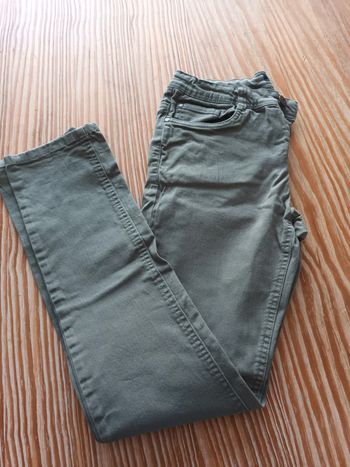 Jean vert kaki kiabi