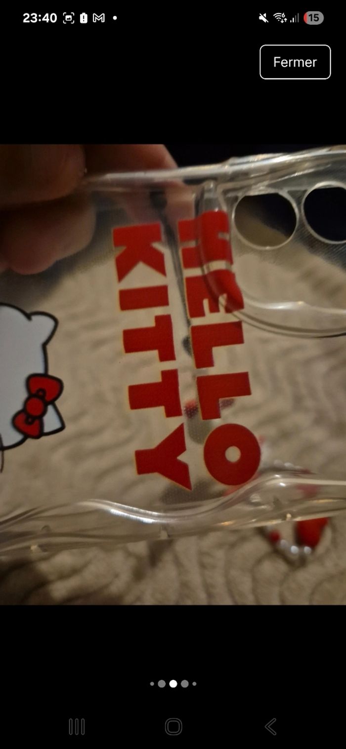 Coque hello kitty - photo numéro 6