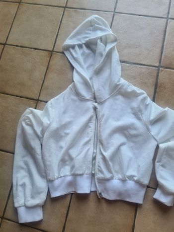 Veste blanche