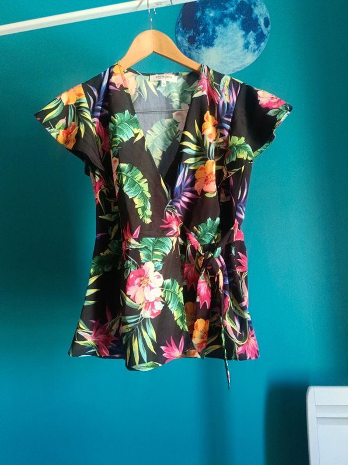 Blouse morgan
