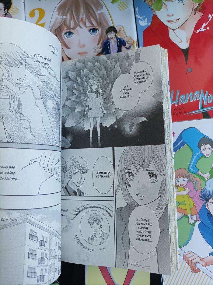 Lot 6 mangas Hana nodu hare numéro 1 à 6 - photo numéro 6