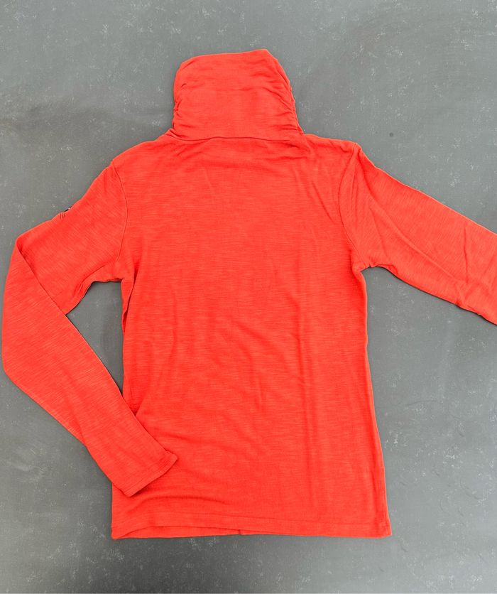 Tee-shirt col roulé