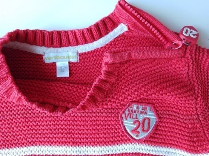 Pull garçon 5 ans Vertbaudet - photo numéro 4