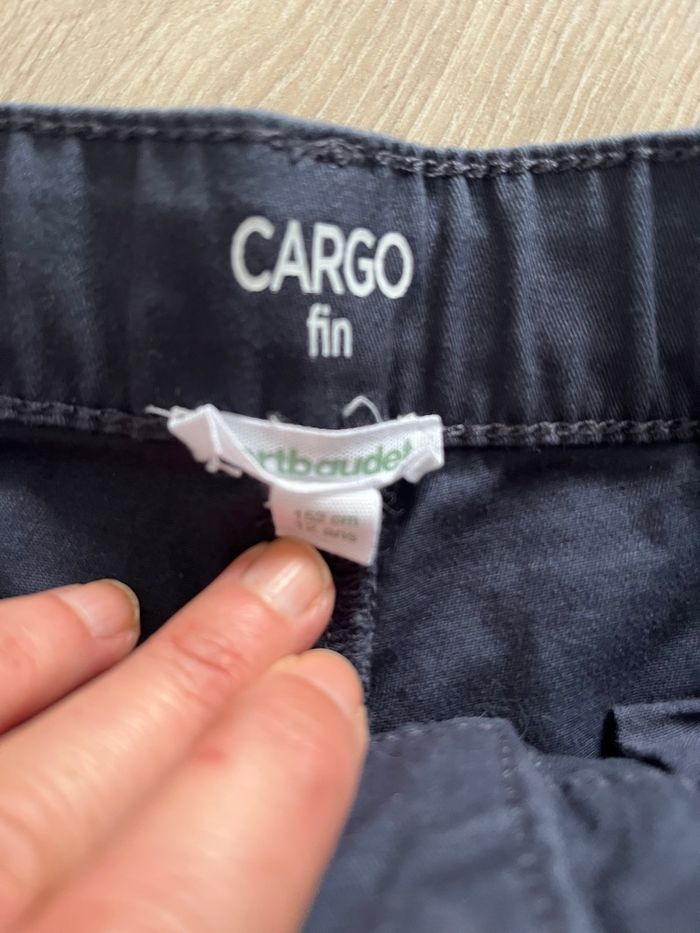 Pantalon Cargo garçon 12 ans - photo numéro 2