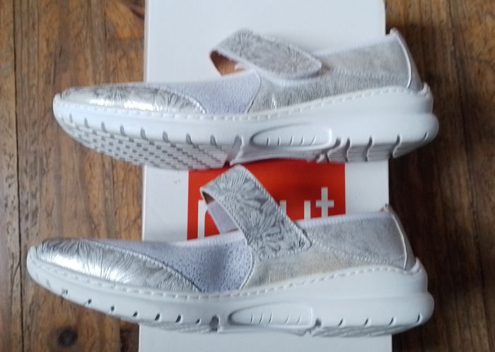 ballerines argentées Neut 36/37 - photo numéro 3