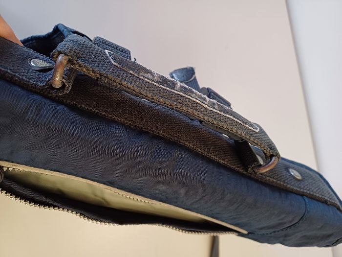 Cartable Kipling bleu marine - photo numéro 8