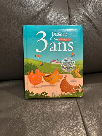 Livre « histoires pour mes 3 ans »