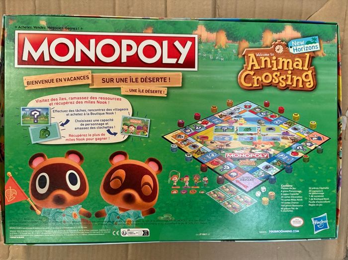Monopoly Animal Crossing - photo numéro 2
