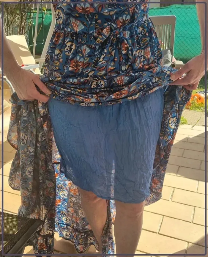 Robe longue d'été femme An'ge - photo numéro 3