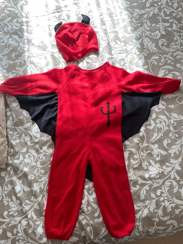 Costume diablotin