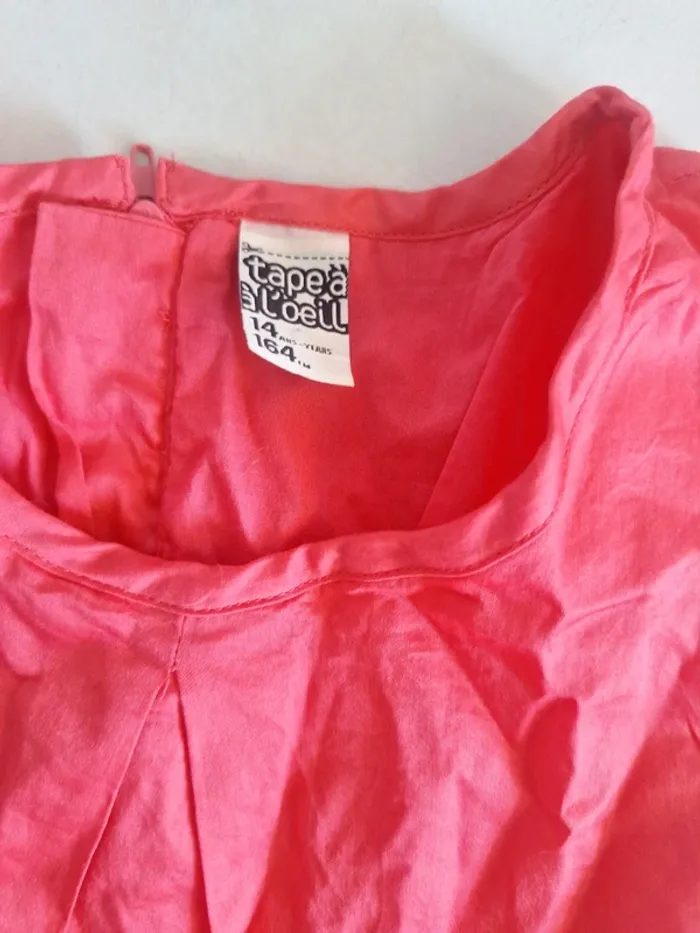 Robe-tunique"tape a l'oeîl"14 ans - photo numéro 2