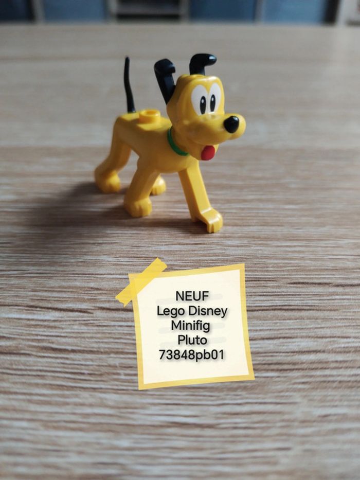 Lego Disney minifig pluto 73848pb01 neuf