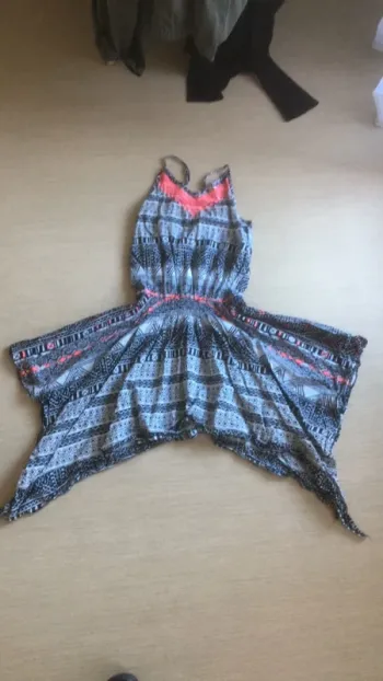 Robe imprimé
