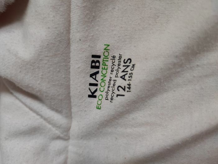 Veste zippée beige Moumoute 8 ans Kiabi - photo numéro 5