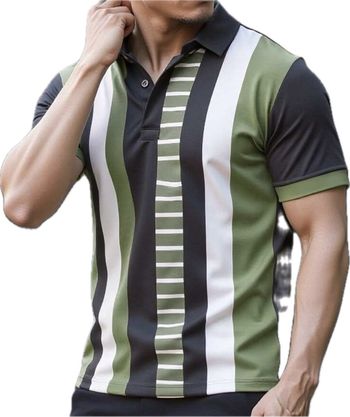 Polo homme