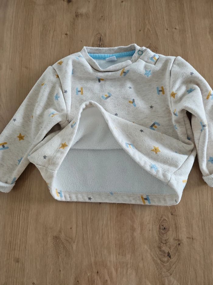 Pull + pantalon tex - photo numéro 4