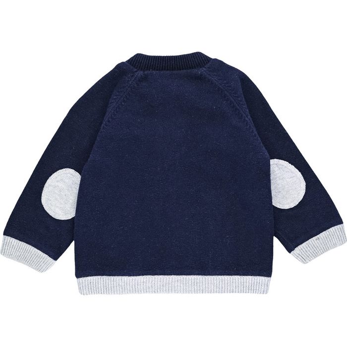 Cardigan 12 mois en coton et laine Jacadi - photo numéro 2