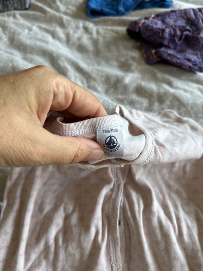 Petit bateau grenouillère 81 - photo numéro 2