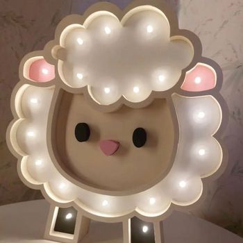Veilleuse petit mouton
