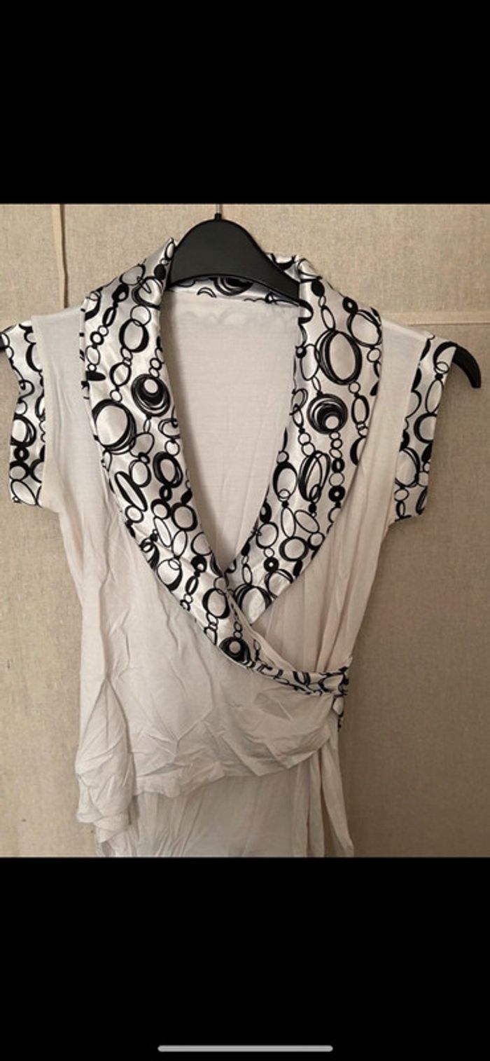 T shirt cache cœur