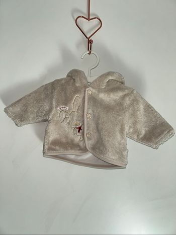 Petit gilet crème lapin - 1 mois - C&A