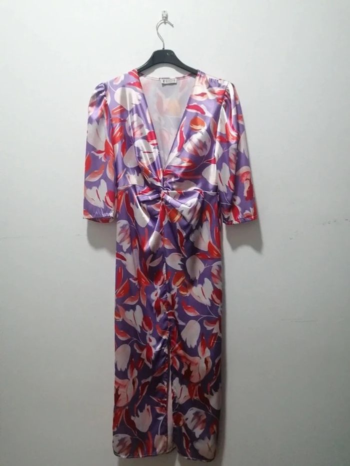 Vestido mujer estampado TU - photo numéro 2