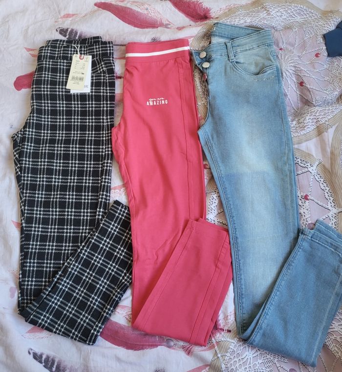 Lot vêtements fille 14 ans - photo numéro 2