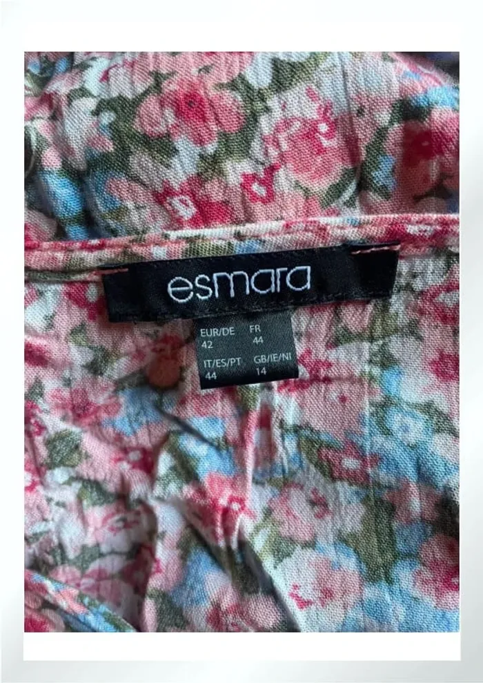 Blouse fleurie Esmara - photo numéro 8