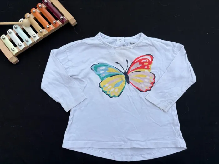 T-shirt à manches longues Prénatal