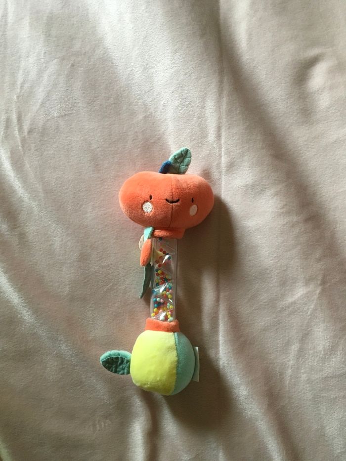 Tour de parc + bâton de pluie + hochet licorne - photo numéro 4