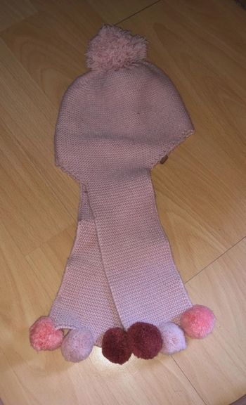 Bonnet écharpe fille 12 mois TAO tape à l œil